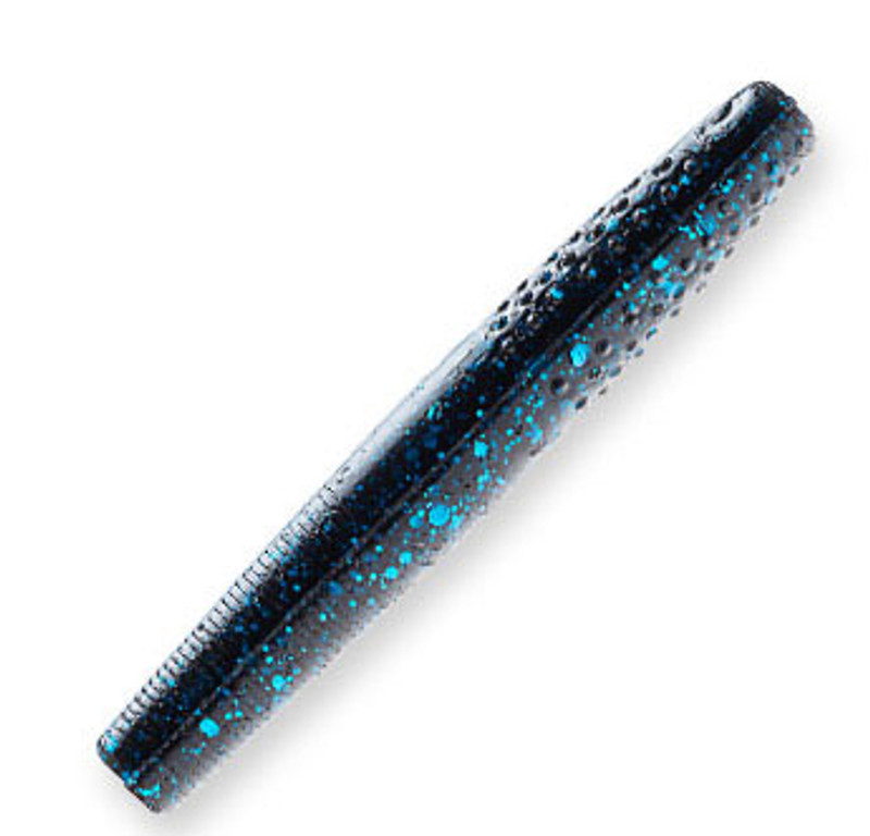 Z-Man TRD275-02 Finesse TRD Ned Rig Worm - Black/Blue Flake