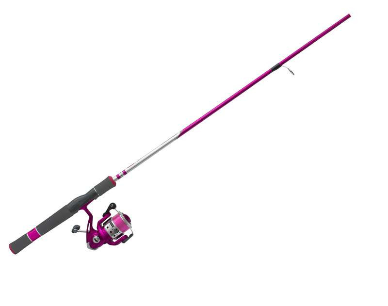 Zebco A33SPLTHTA Ladies Authentic 33 Spinning Combo - TackleDirect