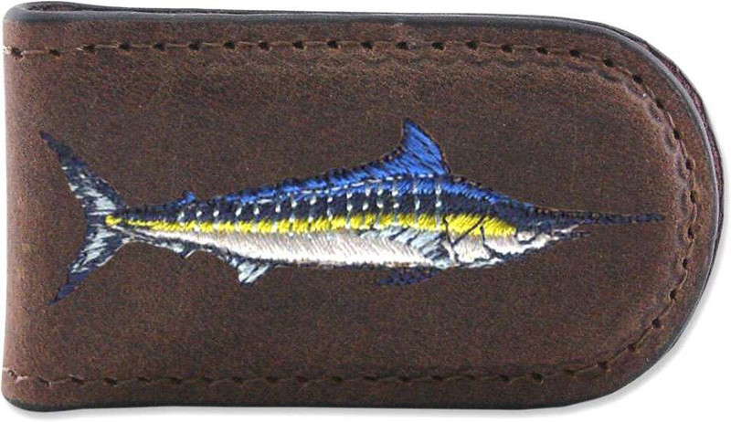 Zep-Pro Marlin Embroidered Money Clip