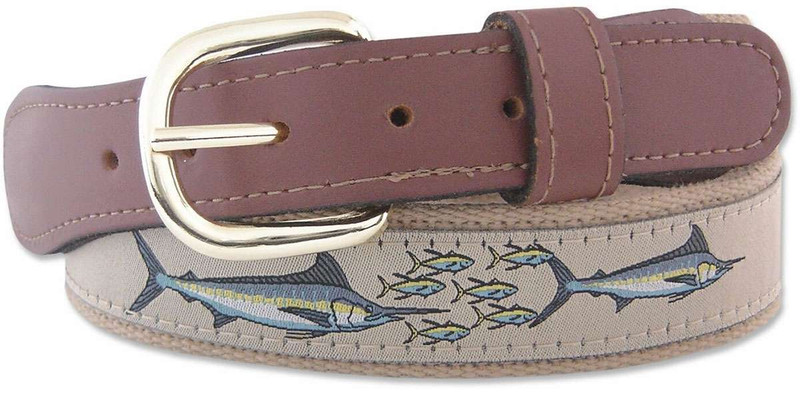 Zep-Pro Marlin Ribbon Belt - TackleDirect