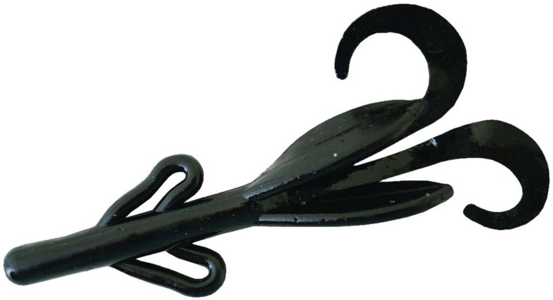 Zoom Baby Brush Hog Bait - 4in - Sungill - TackleDirect