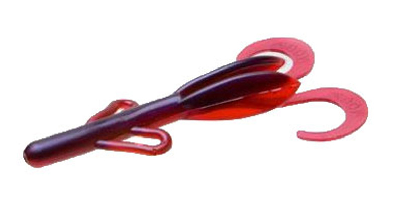 Zoom Baby Brush Hog Bait - 4in - Tequila Sunrise - TackleDirect