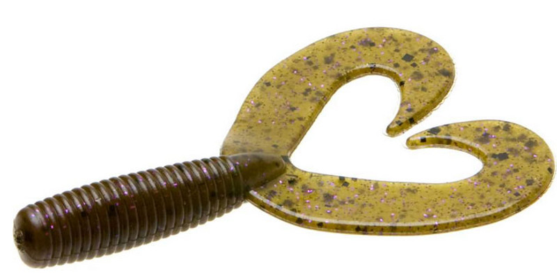 Zoom Fat Albert Twin Tail Grub Bait 3-1/2in - TackleDirect