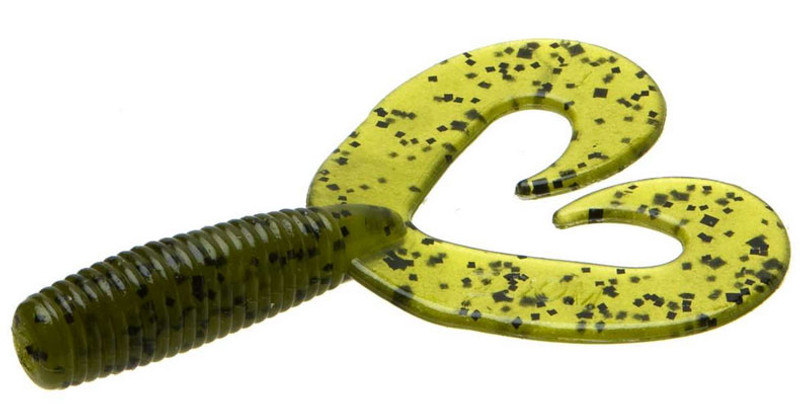 Zoom Fat Albert Twin Tail Grub (10 Pack) - Angler's Headquarters