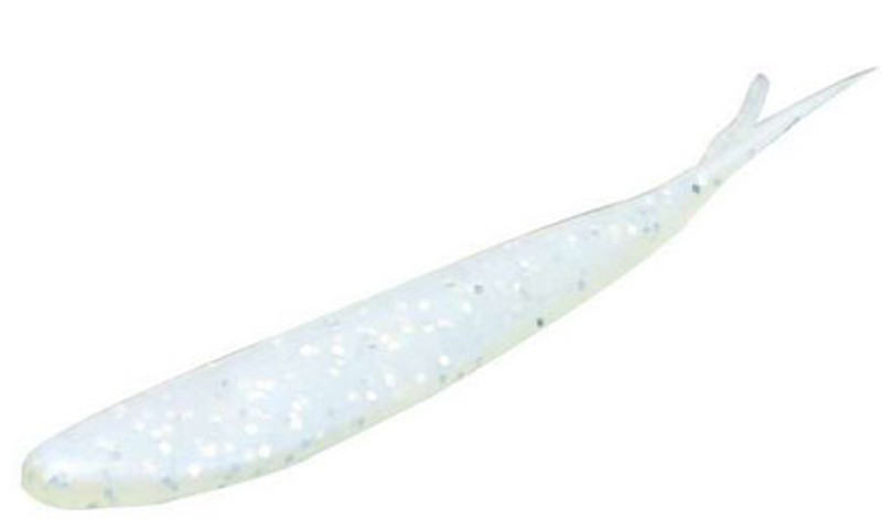 Zoom Fluke - White Pearl - TackleDirect