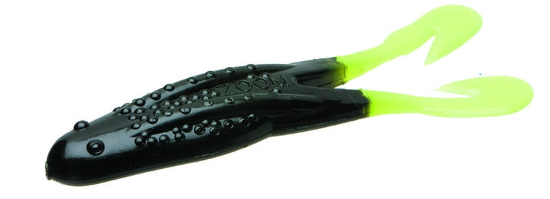 Zoom Horny Toad Freshwater Fishing Soft Bait for Bass, Watermelon