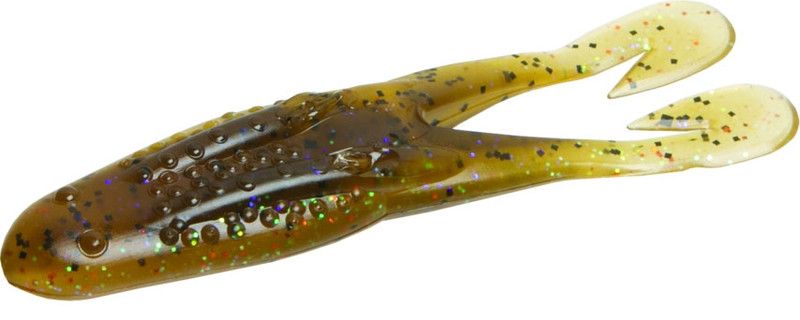 Zoom Horny Toad Bait - 4-1/4in - Sungill - TackleDirect