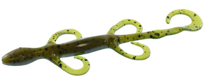 Zoom Fat Albert Grub - 3in - Green Pumpkin - TackleDirect