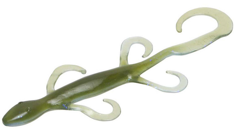 Zoom Lizard Bait - 5in - TackleDirect