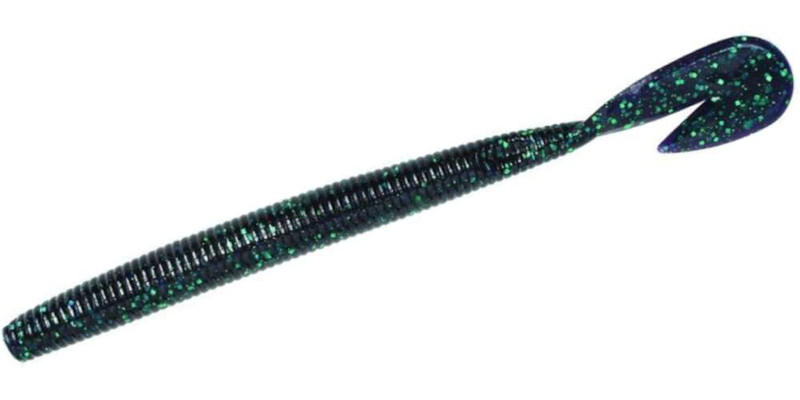  Zoom Bait 113-025 Magnum Ultra Vibe 7 Speedworm Green