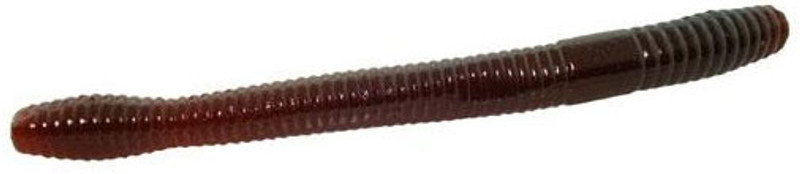 Zoom Magnum Finesse Worm Bait 5in Scuppernong - TackleDirect