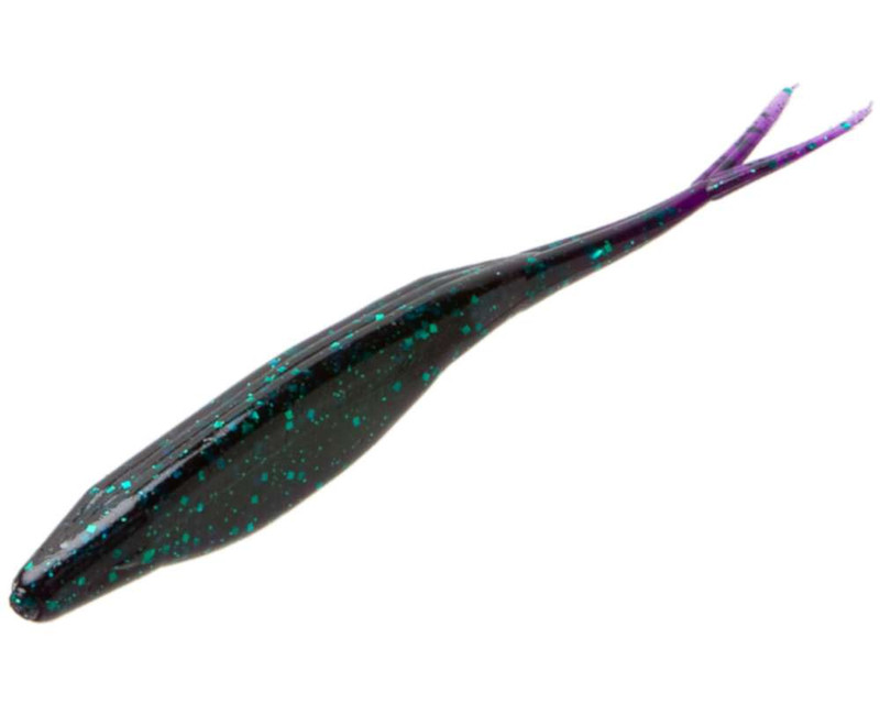 Zoom Magnum Super Fluke - 7in - Junebug - TackleDirect