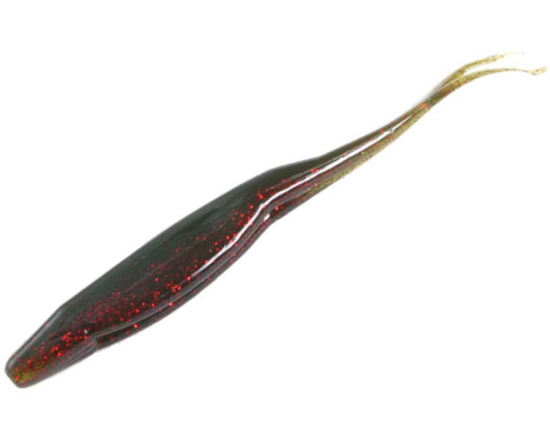 Zoom Magnum Super Fluke - 7in - Watermelon Slice - TackleDirect