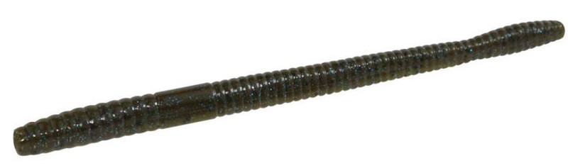 Zoom Finesse Worm Bait 4-1/2in Plum Crazy - TackleDirect