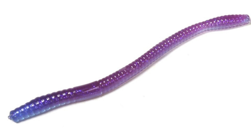 Zoom Magnum Trick Worm - Killer Dawn - TackleDirect