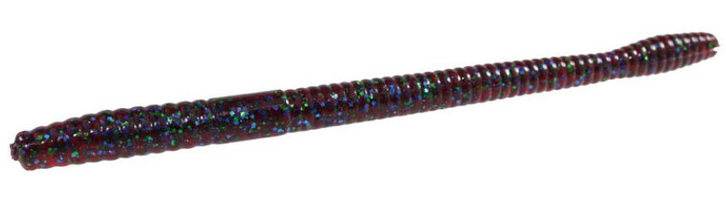 Zoom Magnum Trick Worm Plum