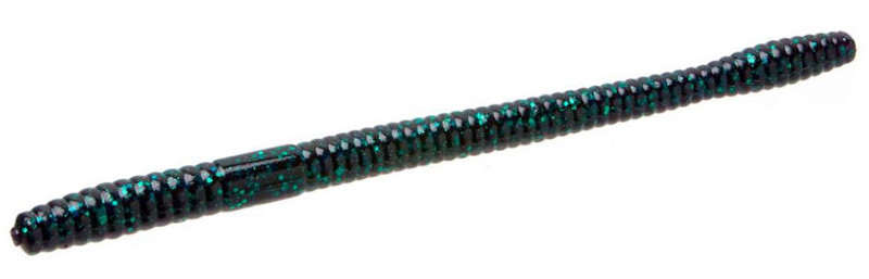 Zoom Magnum Finesse Worm - Junebug