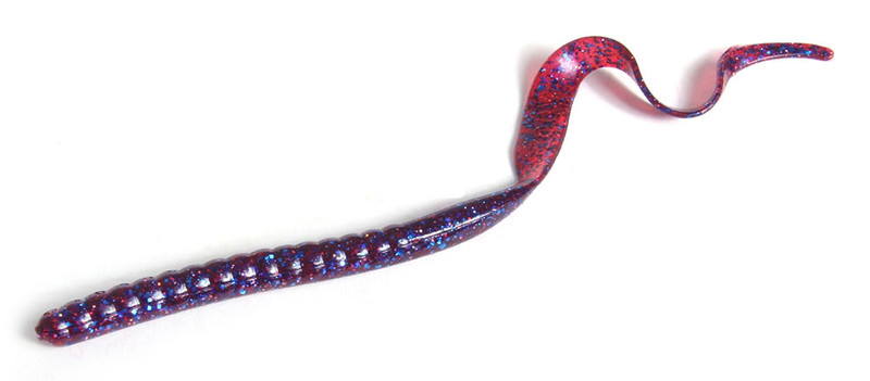 Zoom Ol Monster Bait - 10.5in - Plum Crazy - TackleDirect