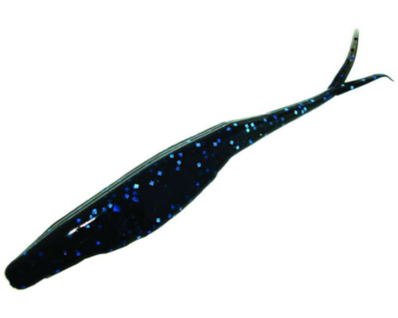 Zoom Salty Super Fluke - Blueberry - TackleDirect