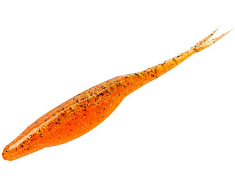 Zoom Salty Super Fluke - Bourbon Blaze - TackleDirect