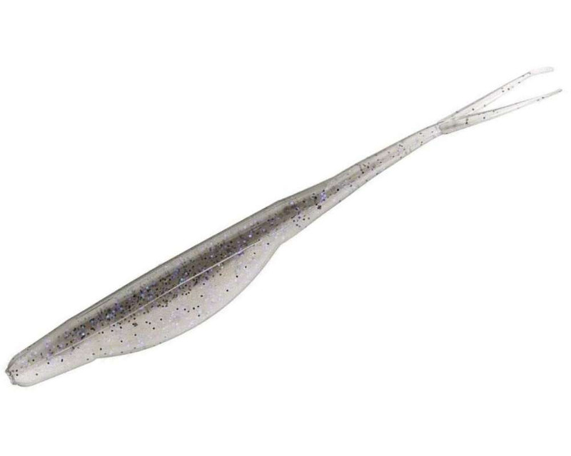 Zoom Salty Super Fluke - Electric Shad