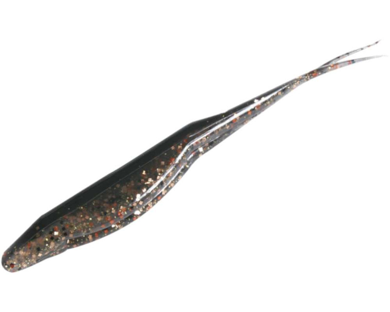 Zoom Salty Super Fluke - Goldfish - TackleDirect