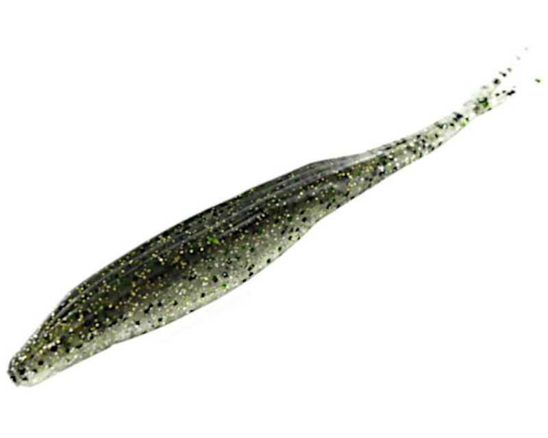 Zoom Salty Super Fluke - Green Flash - TackleDirect