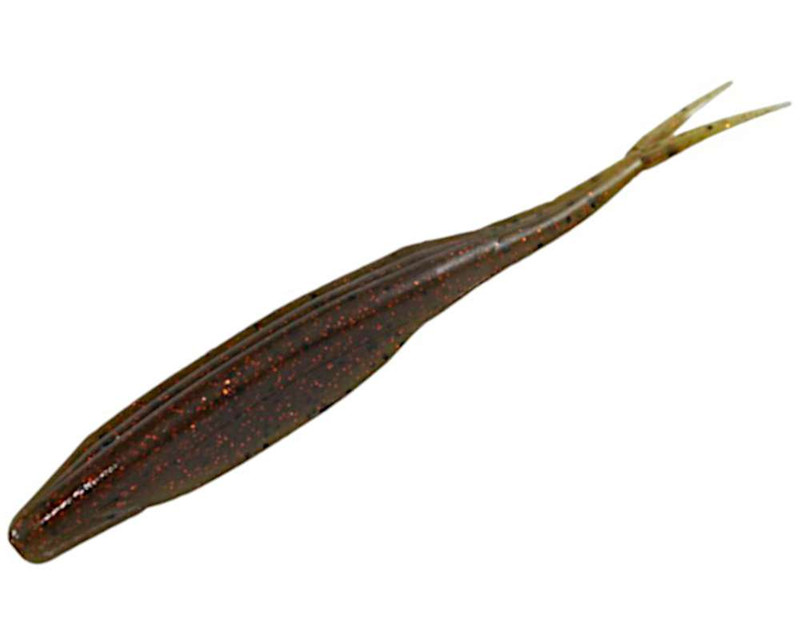 Zoom Salty Super Fluke - Bluegill Flash - TackleDirect