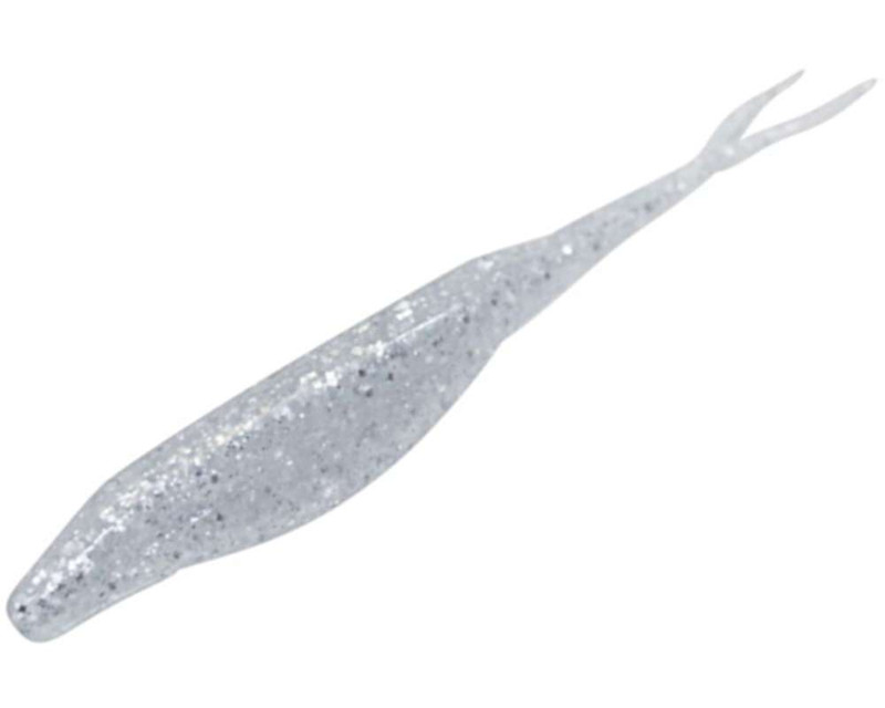 Zoom Salty Super Fluke - Icicle - TackleDirect