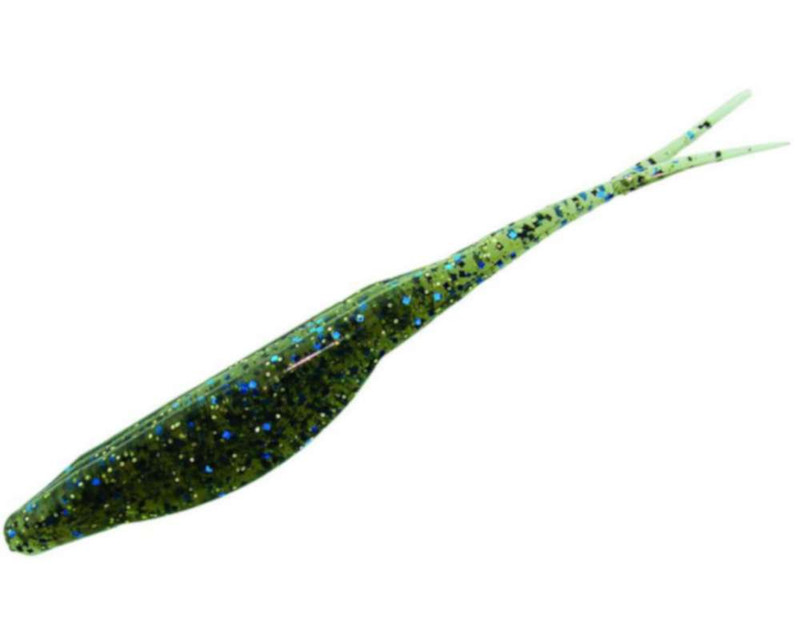 Zoom Salty Super Fluke - Japanese Bluegill - TackleDirect