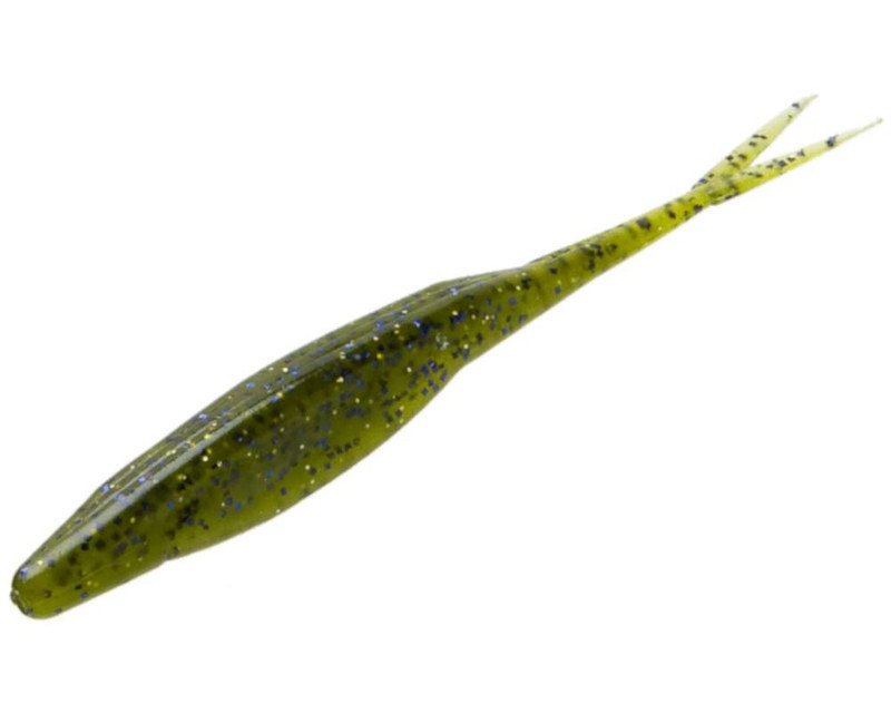 Zoom 4 Swimmin Super Fluke Jr. - Tackle Depot