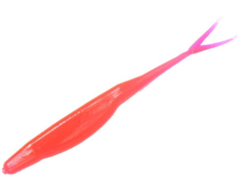 Zoom Salty Super Fluke -Plum Apple - TackleDirect