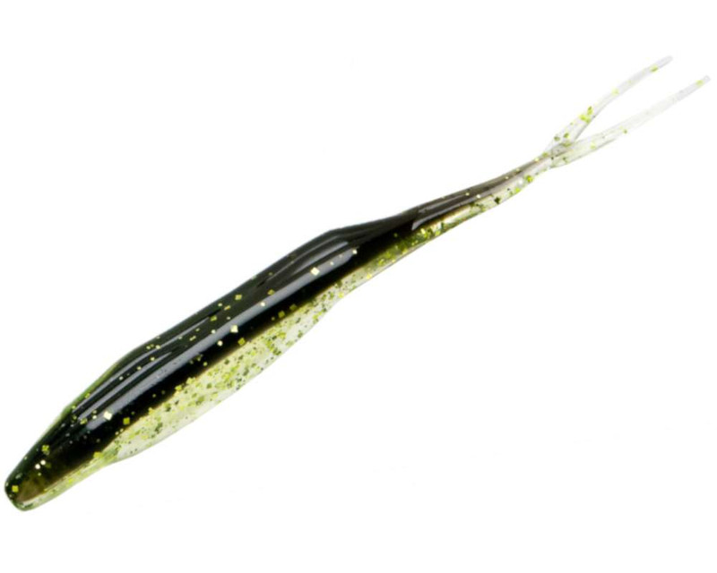 Zoom Salty Super Fluke -Plum Apple - TackleDirect