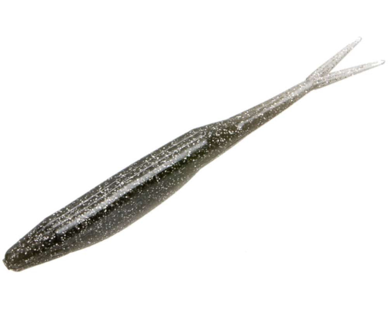 Zoom Salty Super Fluke - Smokin Silver - TackleDirect