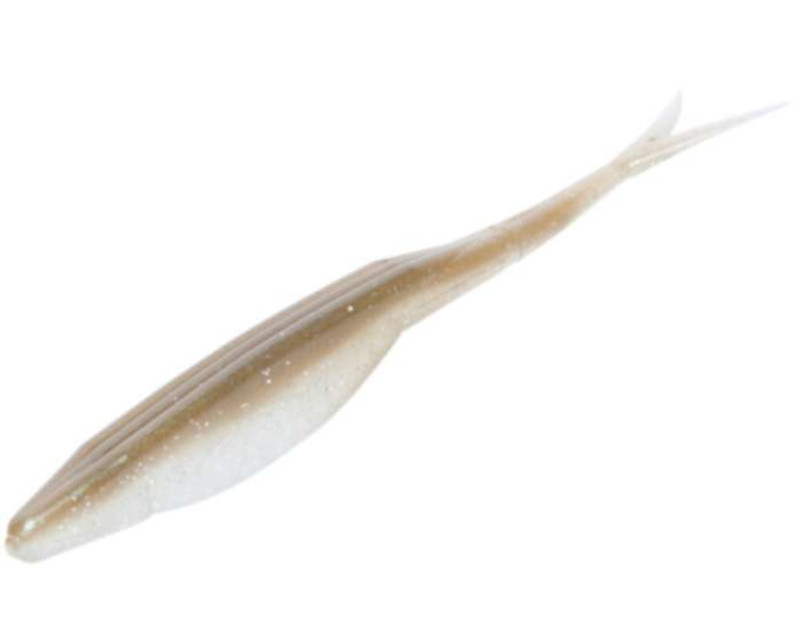 Zoom Salty Super Fluke -Tennessee Shad - TackleDirect