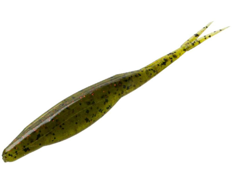 Zoom Salty Super Fluke - Watermelon Red Pearl - TackleDirect