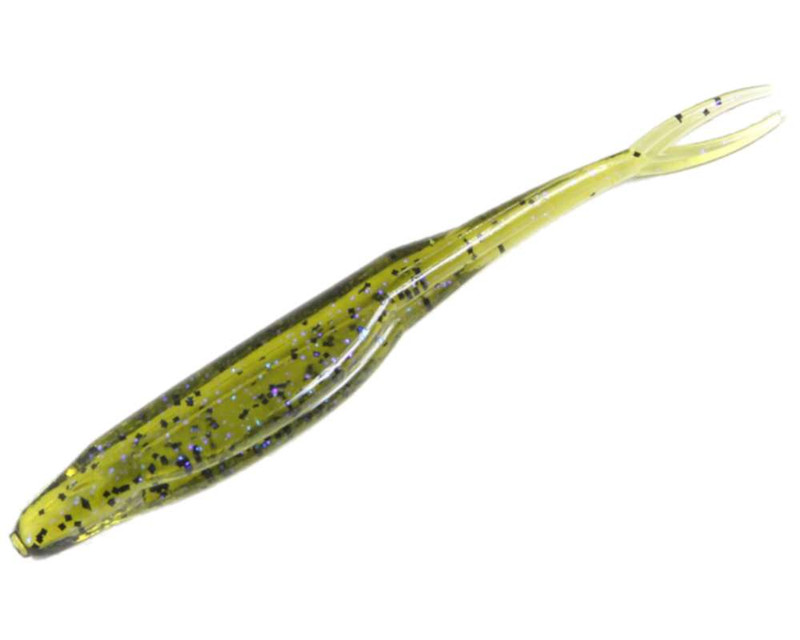 Zoom Salty Super Fluke - Watermelon Violet - TackleDirect