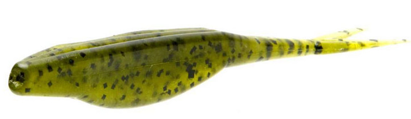 Zoom Super Fluke Jr - Watermelon Seed - TackleDirect