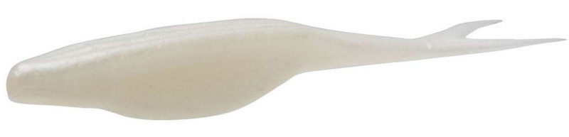 Zoom Fluke - White Pearl - TackleDirect