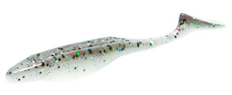 Zoom Swimmin Super Fluke Jr. - Bait Fish