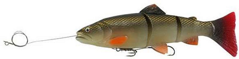 Savage Gear Pre-Rigged Line Thru 16-Inch 24-Ounce Slow Sink Swimbait,  Walleye, Bait Rigs -  Canada