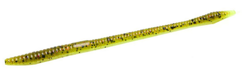 Zoom Trick Worm Bait 6-1/4in California 420 - TackleDirect