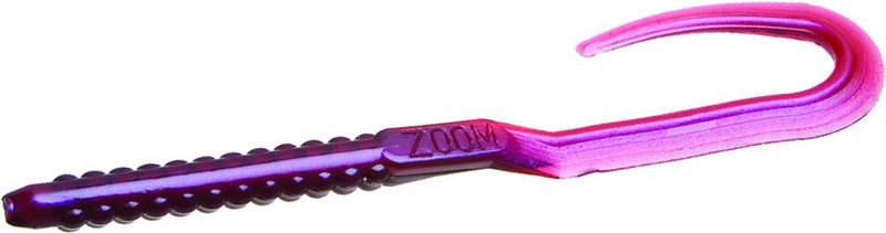 Zoom U-Tale Worm - Tequila Sunrise - TackleDirect