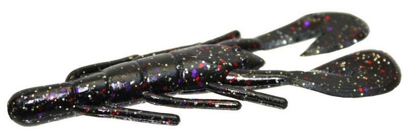 YUM Christie Craw 3 1/2 inch Soft Plastic Craw Bulk 30 pack