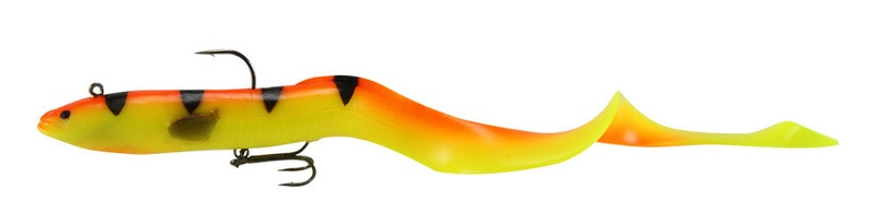 Savage Gear 3D Real Eel Pre-Rigged Lures - TackleDirect