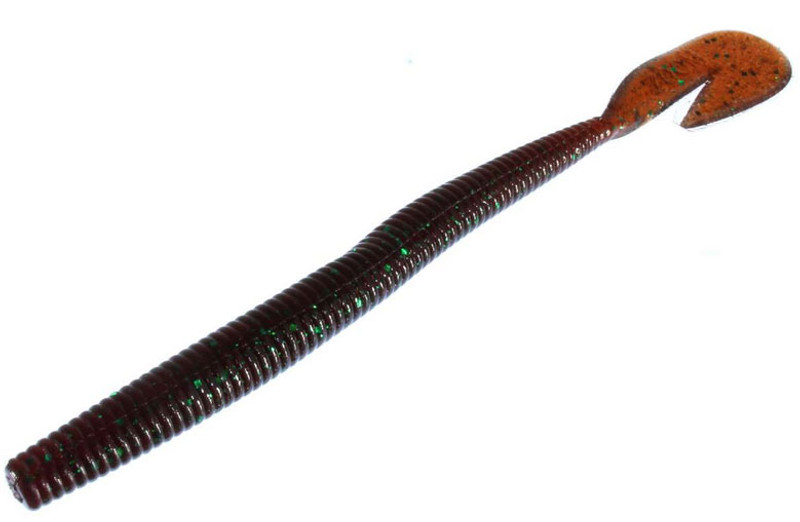 Zoom Ultravibe Speed Worm Red Bug Shad