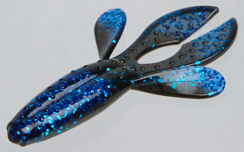 Zoom Ultra Vibe Speed Craw - Black/Blue