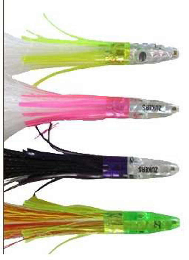 Zuker Grass Lures Grass-Black Skirt-Purple