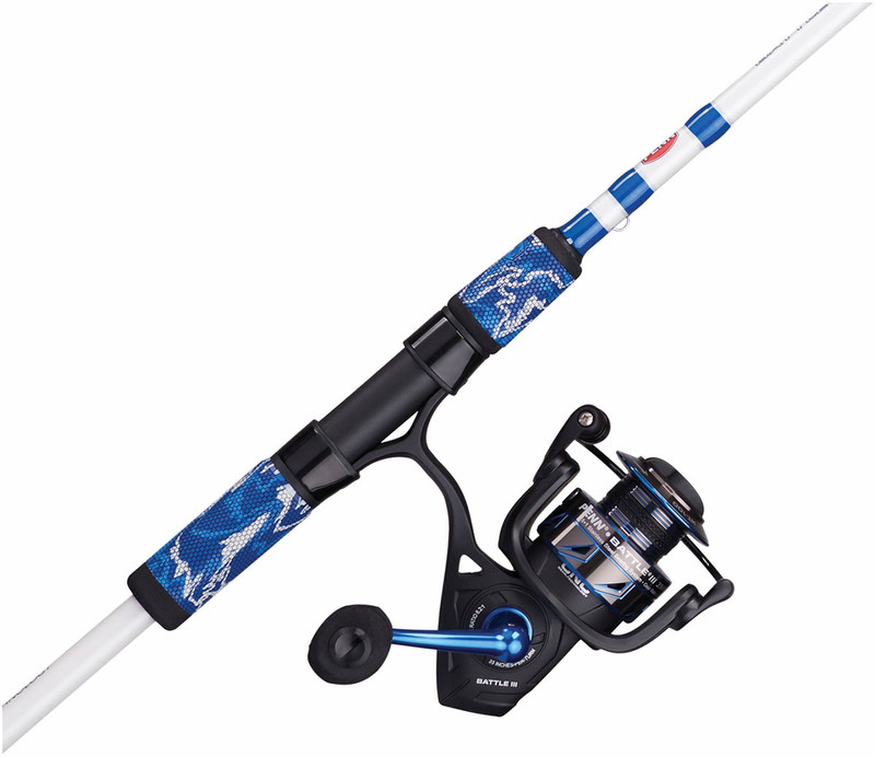 Penn Pursuit IV 10 ft Spinning Combo 