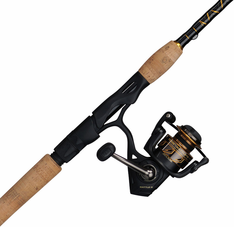 6'6 Eagle Claw Medium Heavy Spinning Rod & Reel Combo ~ New